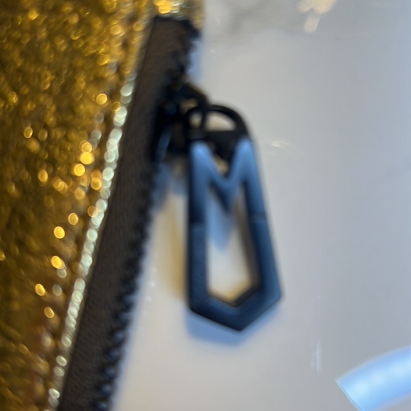 Lovely Marc Jacobs Gold Clutch or Makeup Bag - Picture 3 of 5